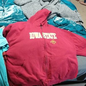Iowa State Zip-Up Hoodie